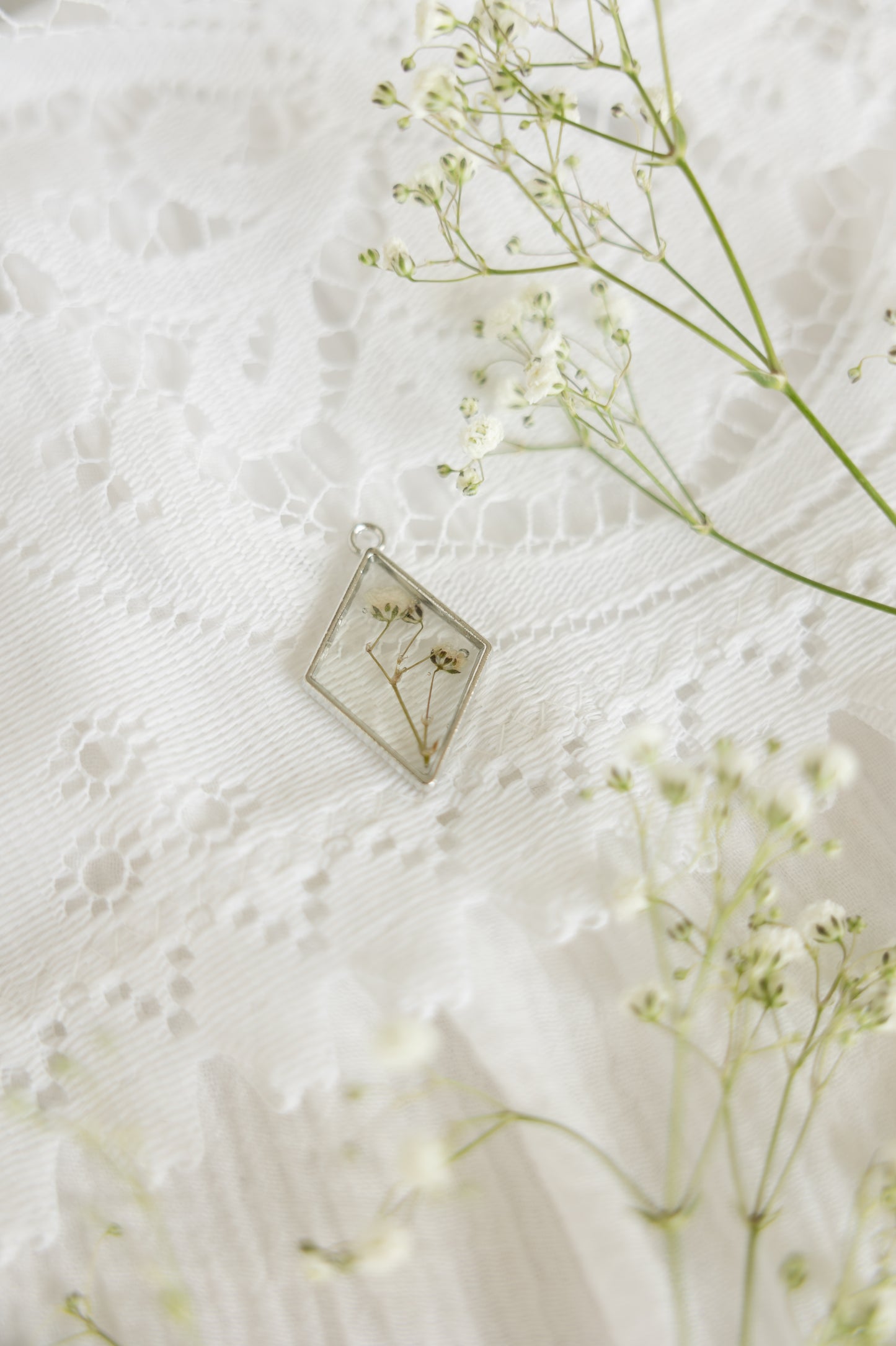 Baby's Breath Pendant