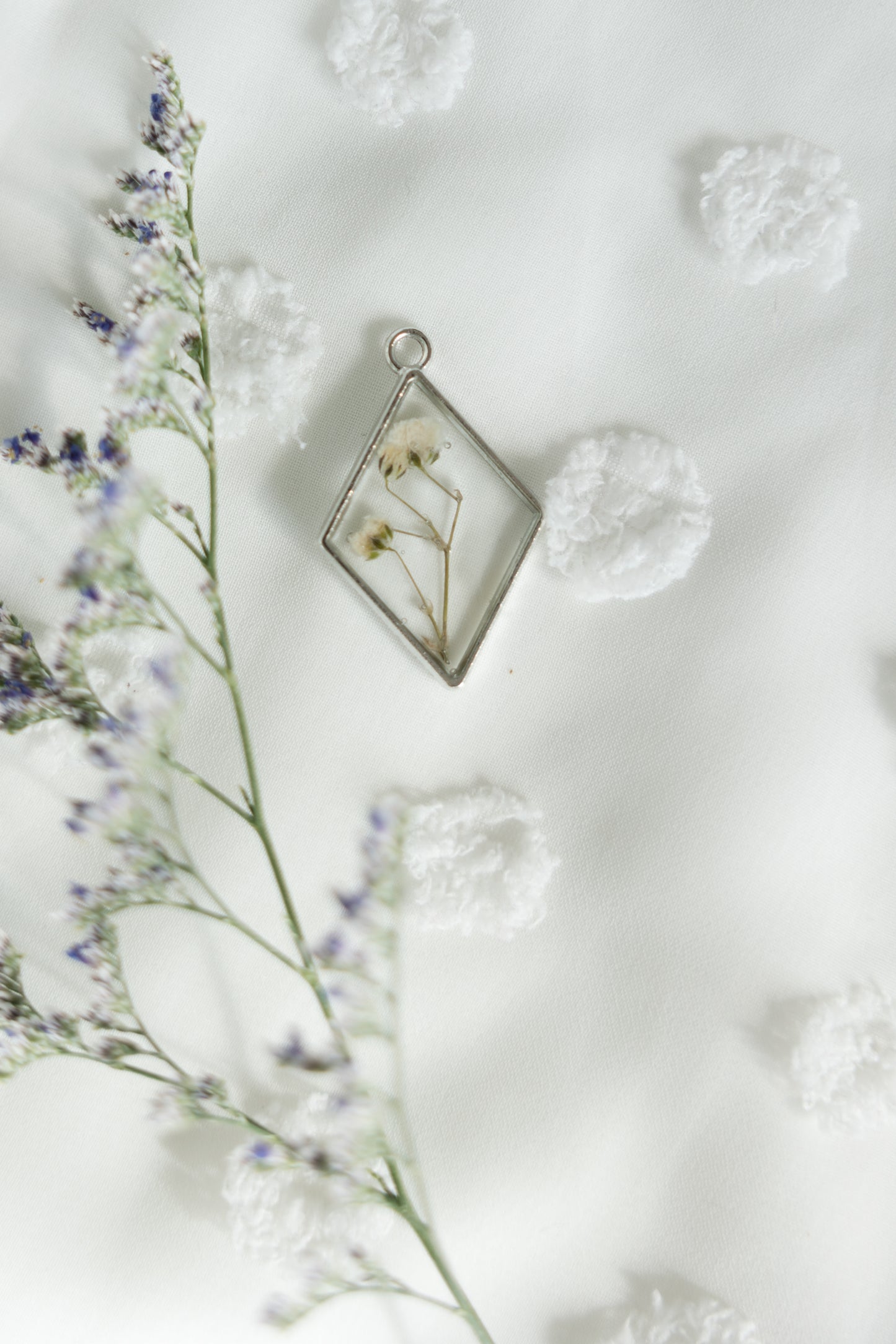 Baby's Breath Pendant