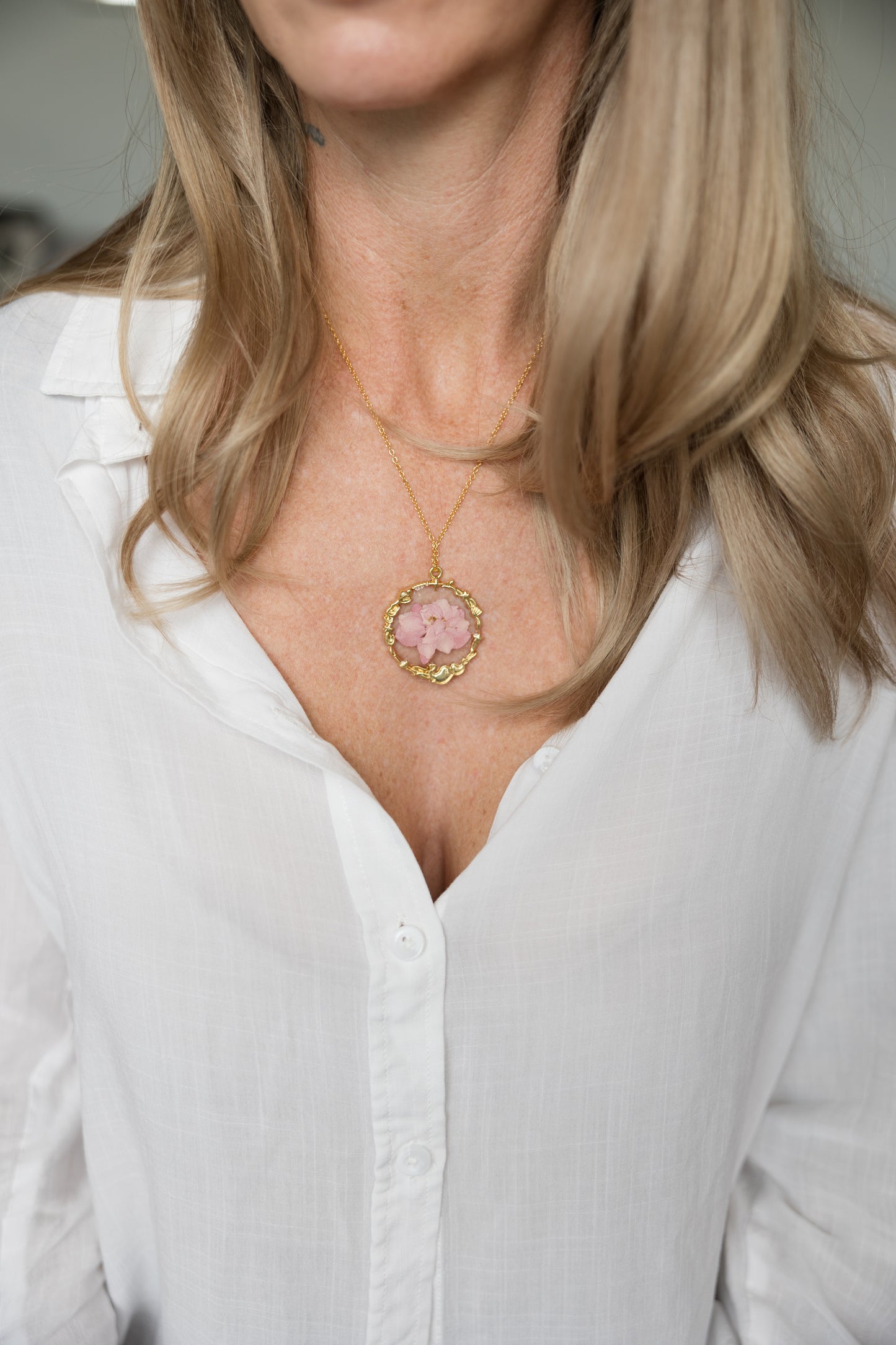 Royal Larkspur Pendant
