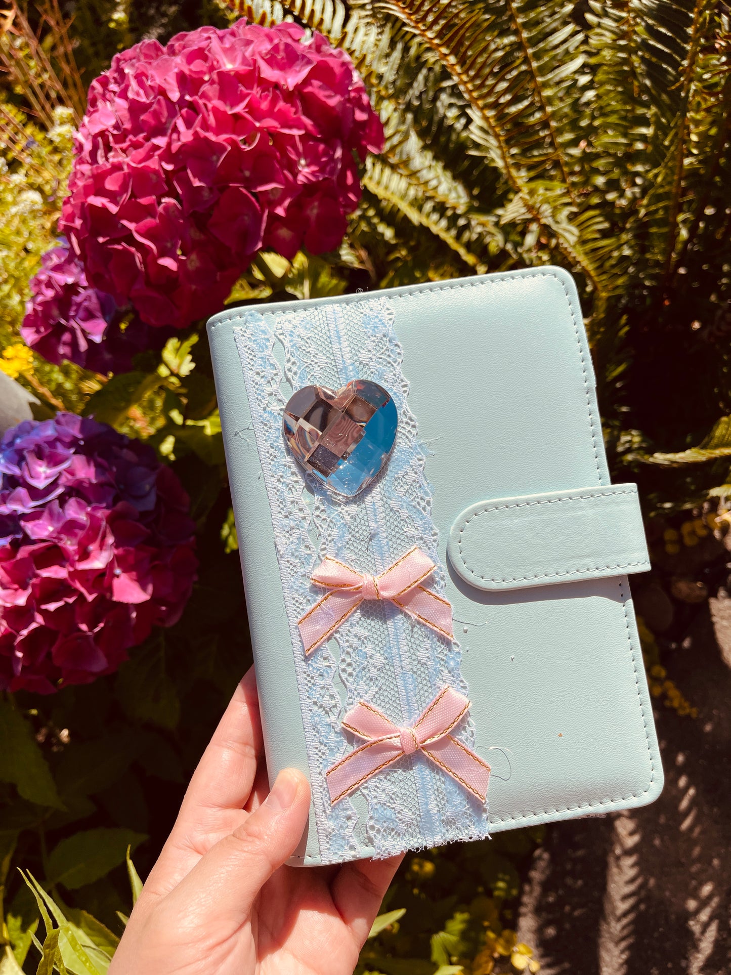 Breakfast at Tiffany’s Journal A6, 6 Ring Binder
