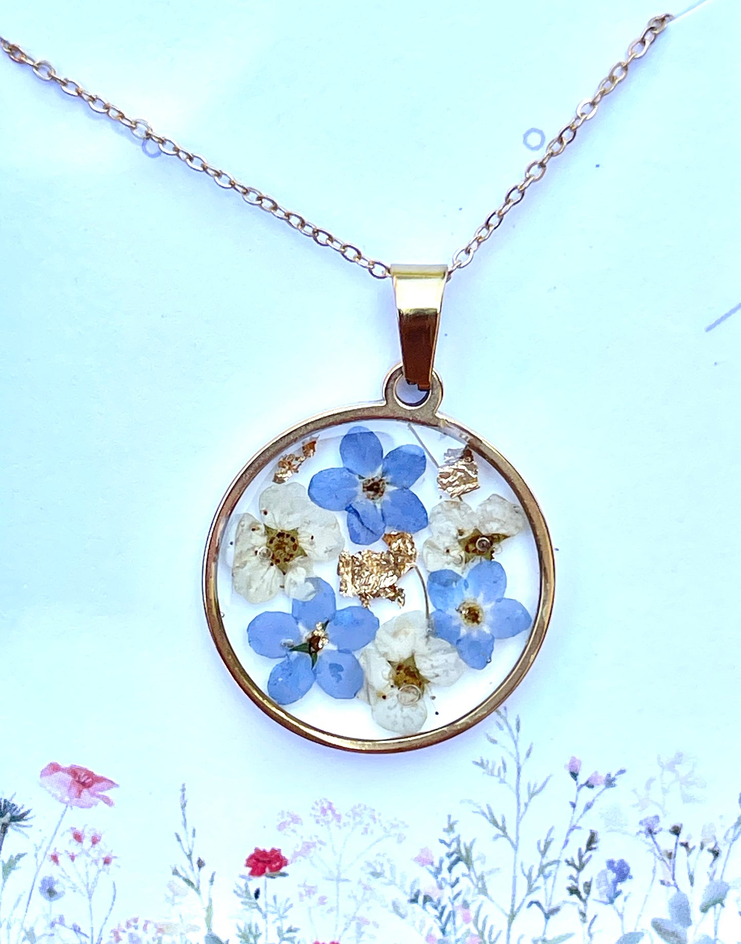 Small Royal Forget-me-nots