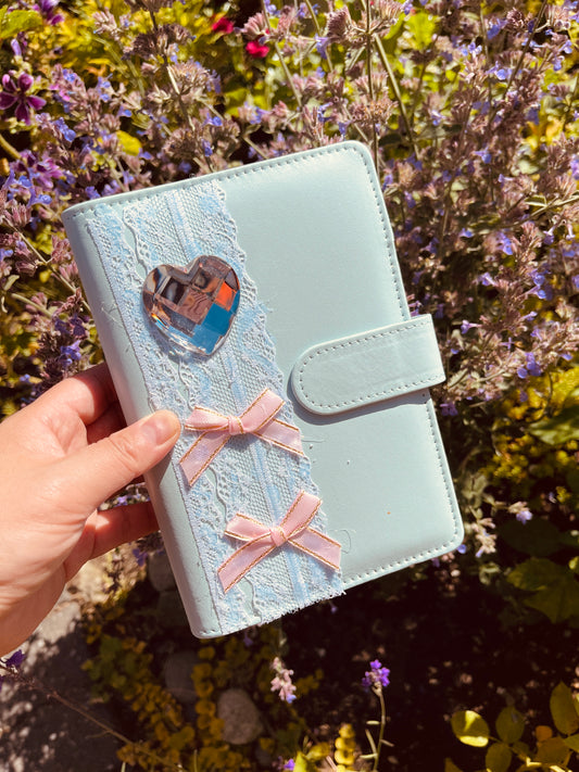 Breakfast at Tiffany’s Journal A6, 6 Ring Binder