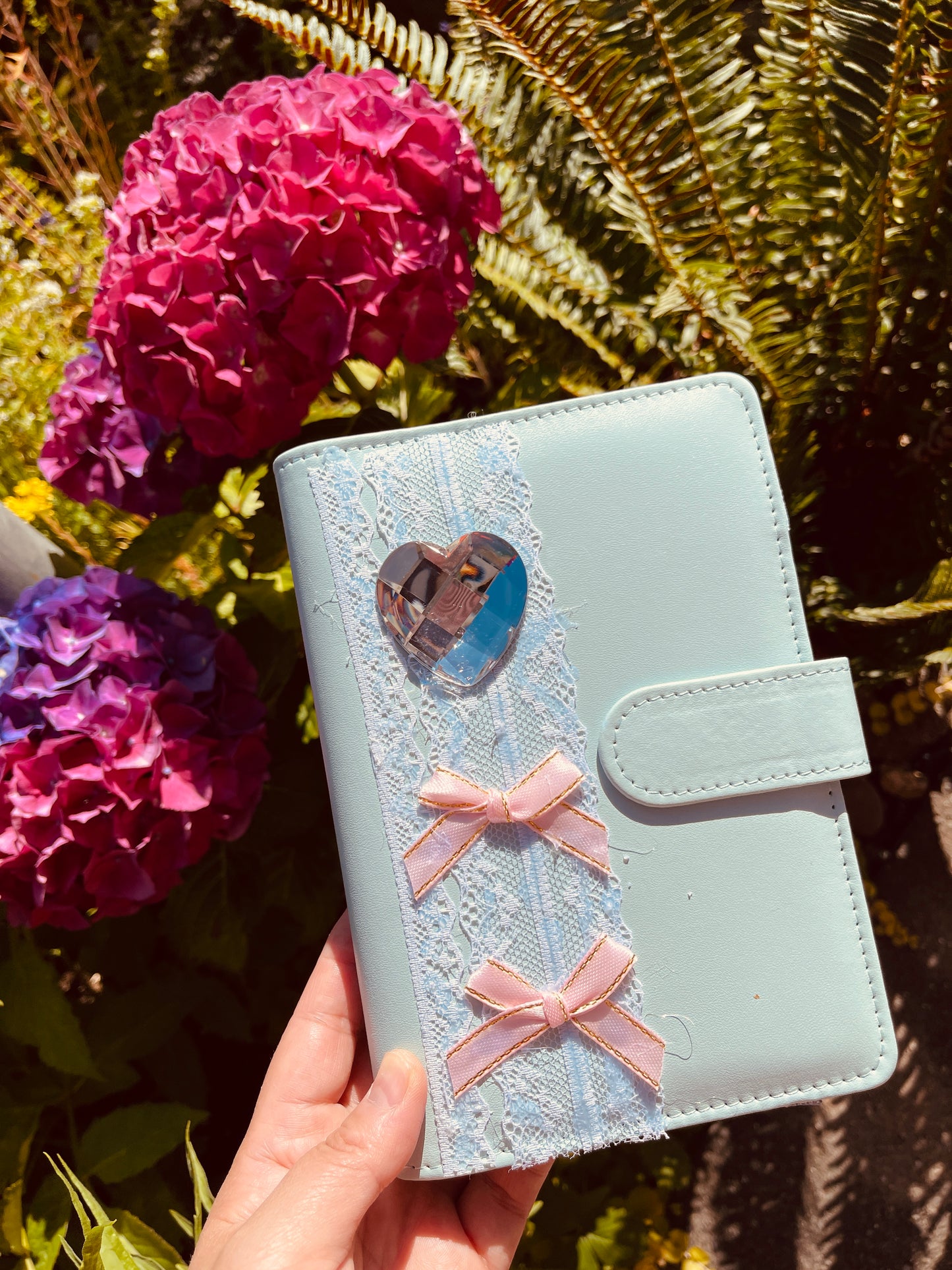 Breakfast at Tiffany’s Journal A6, 6 Ring Binder