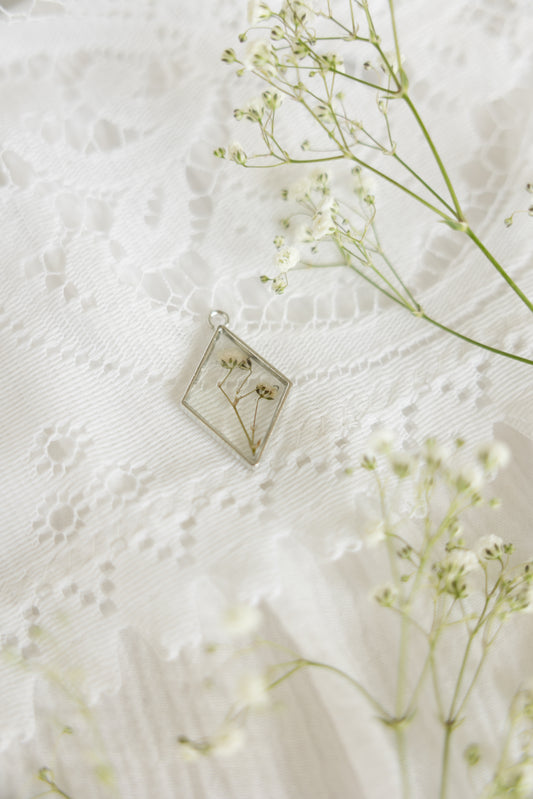 Baby's Breath Pendant
