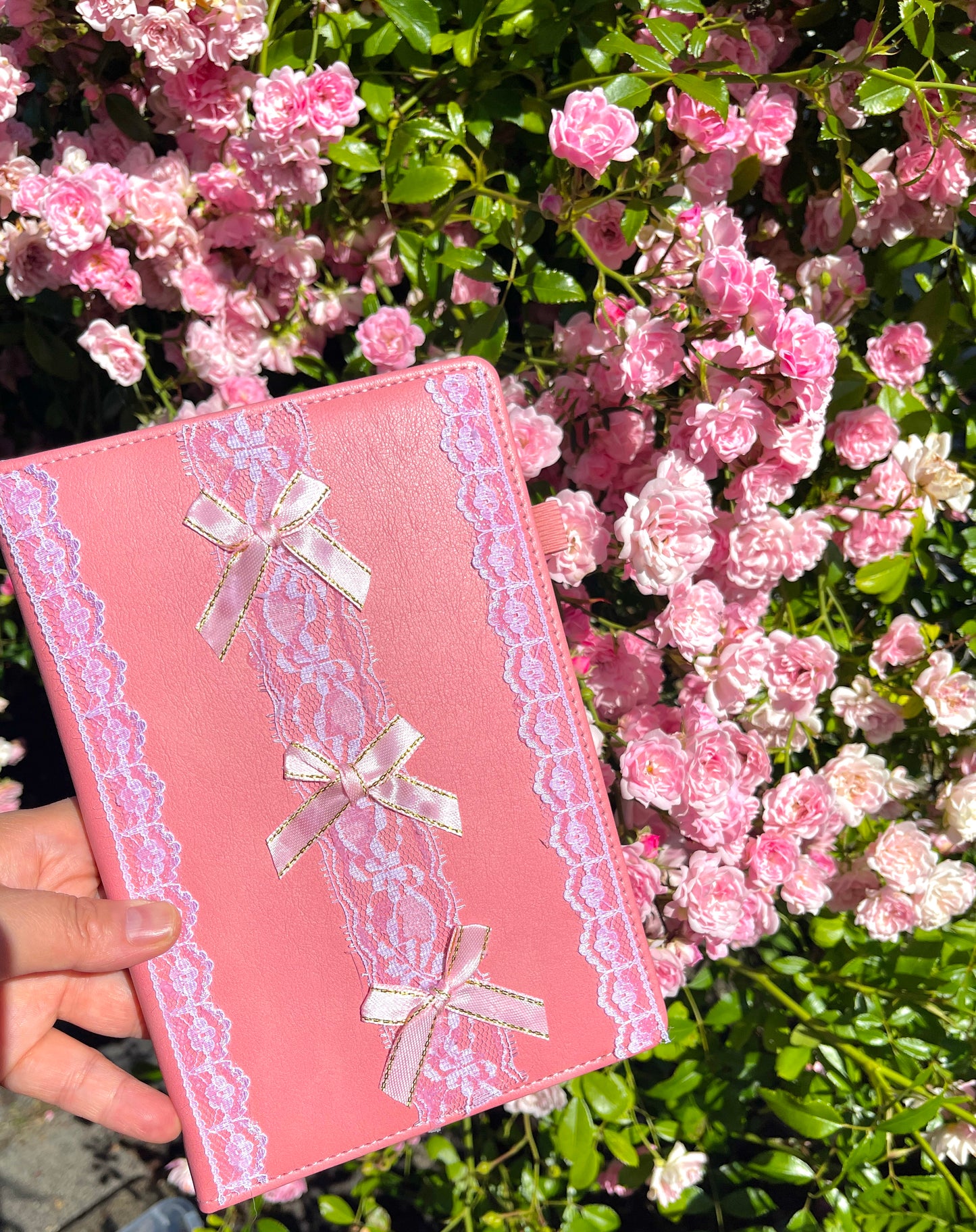 Blush Diary Size A5, Lined paper
