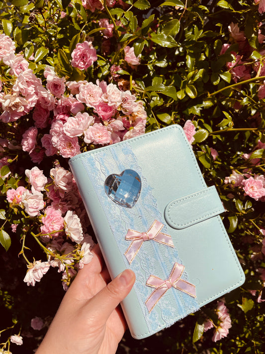 Breakfast at Tiffany’s Journal A6, 6 Ring Binder
