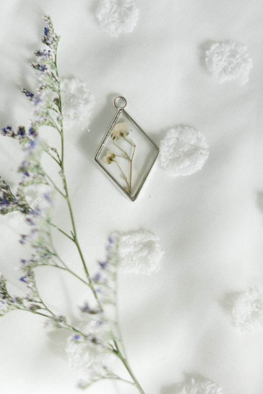 Baby's Breath Pendant