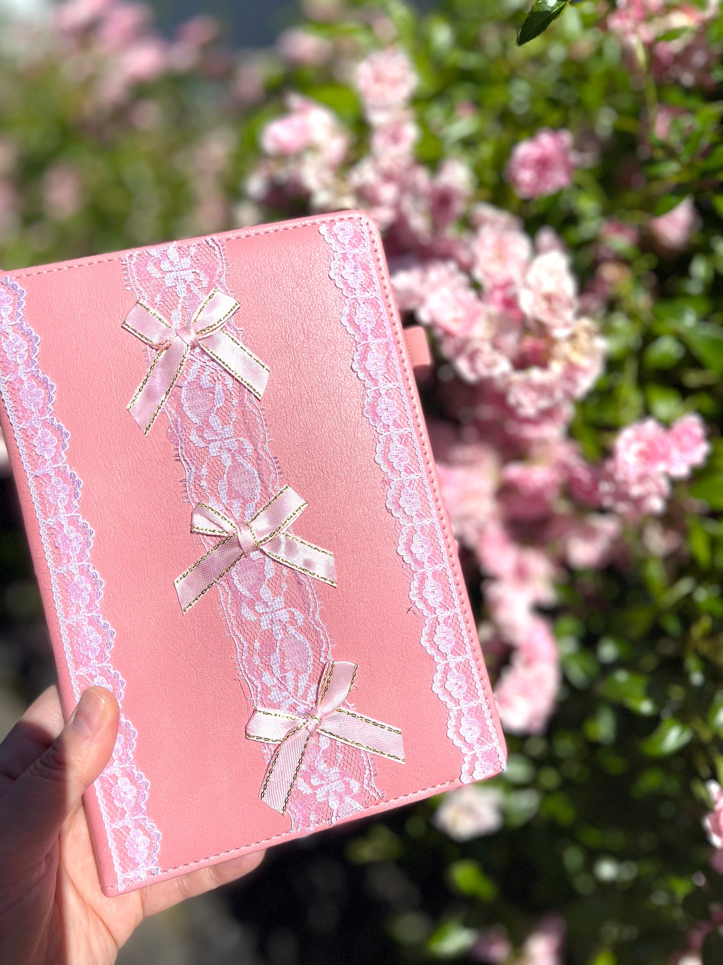 Blush Diary Size A5, Lined paper
