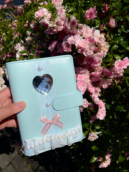 Lunch at Tiffany’s Journal A6, 6 Ring Binder