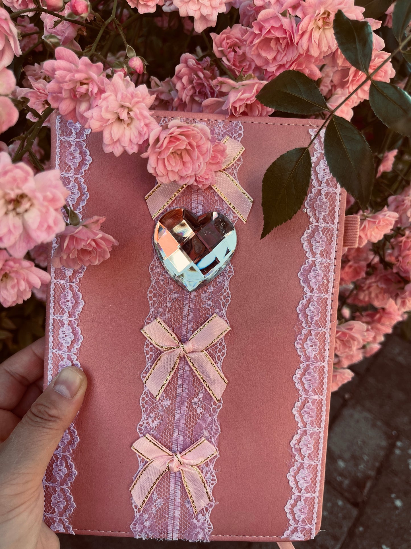 Sweetheart Diary Size A5, Lined paper