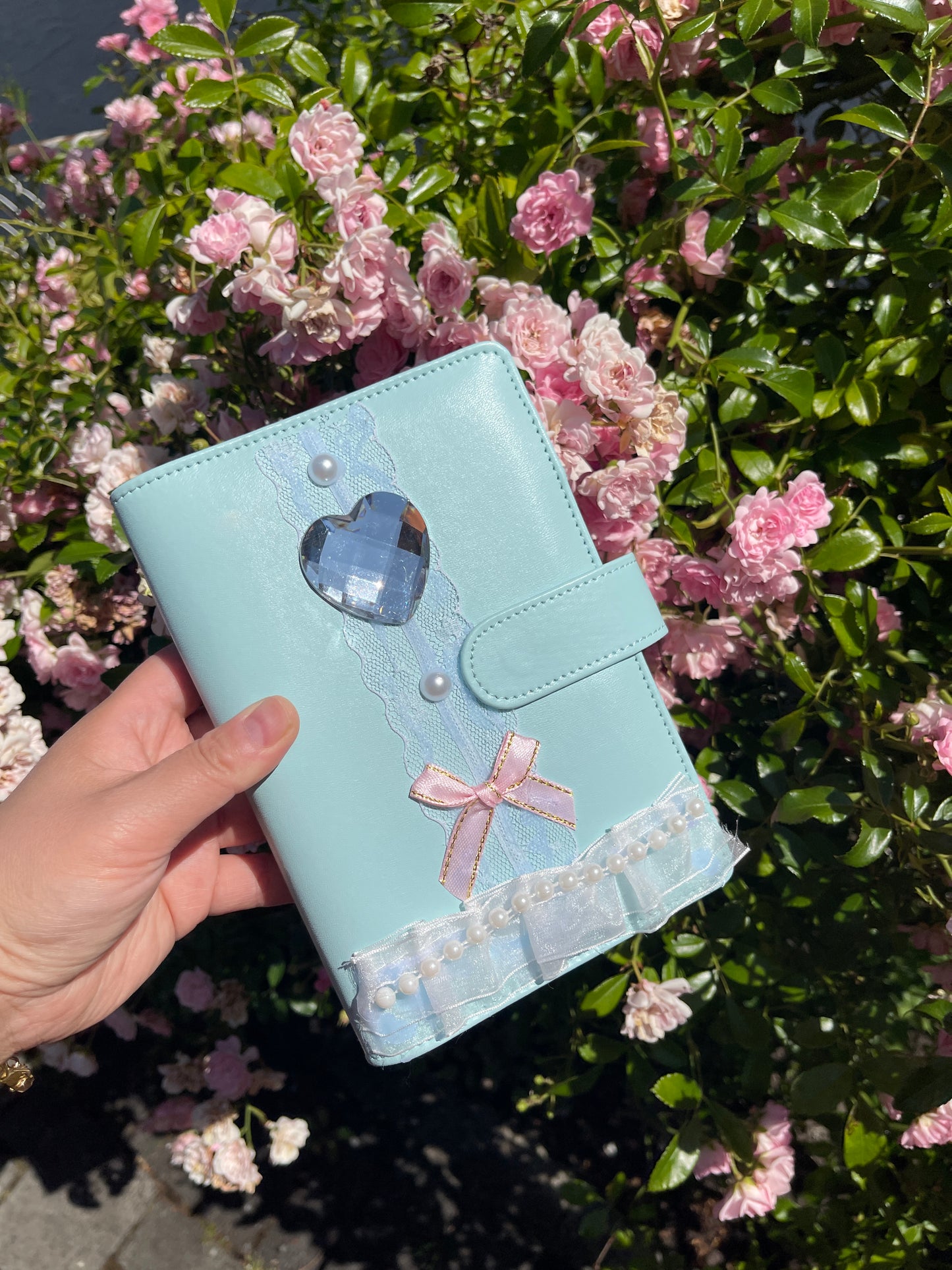 Lunch at Tiffany’s Journal A6, 6 Ring Binder