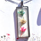 Chloris Virgata Necklace Pendant