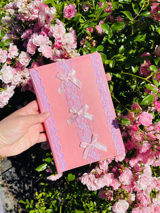 Blush Diary Size A5, Lined paper