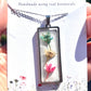 Chloris Virgata Necklace Pendant
