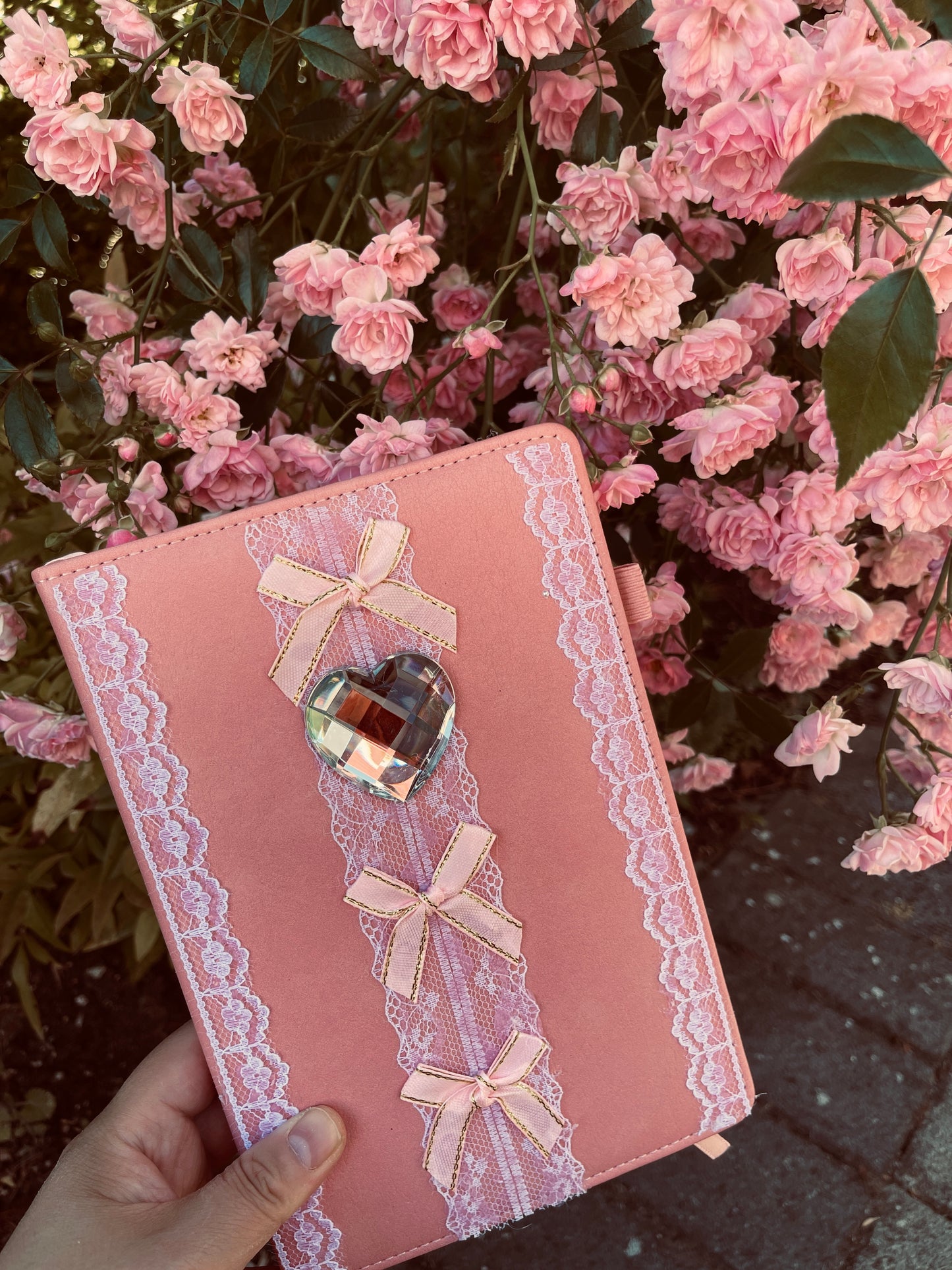 Sweetheart Diary Size A5, Lined paper