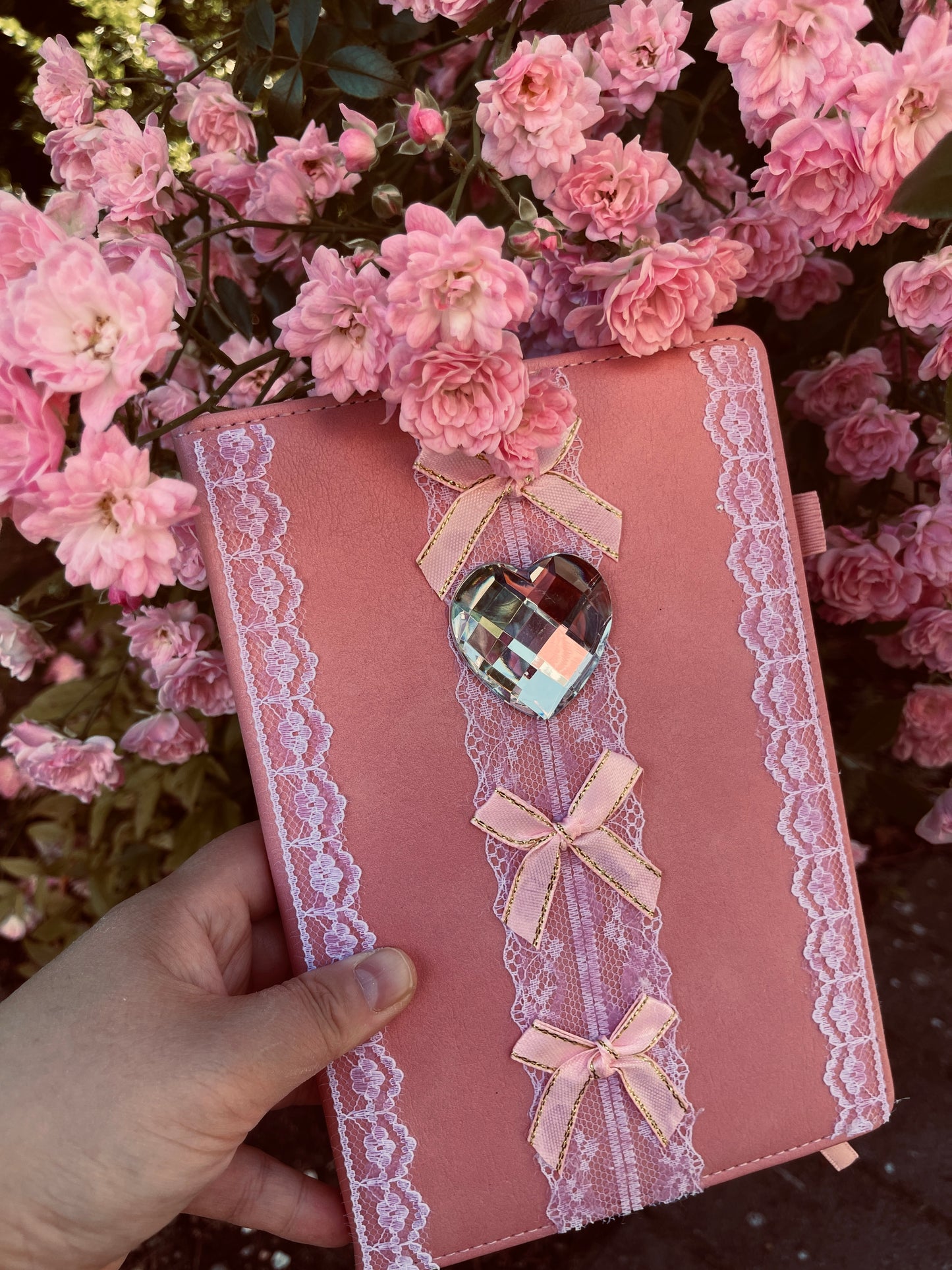 Sweetheart Diary Size A5, Lined paper