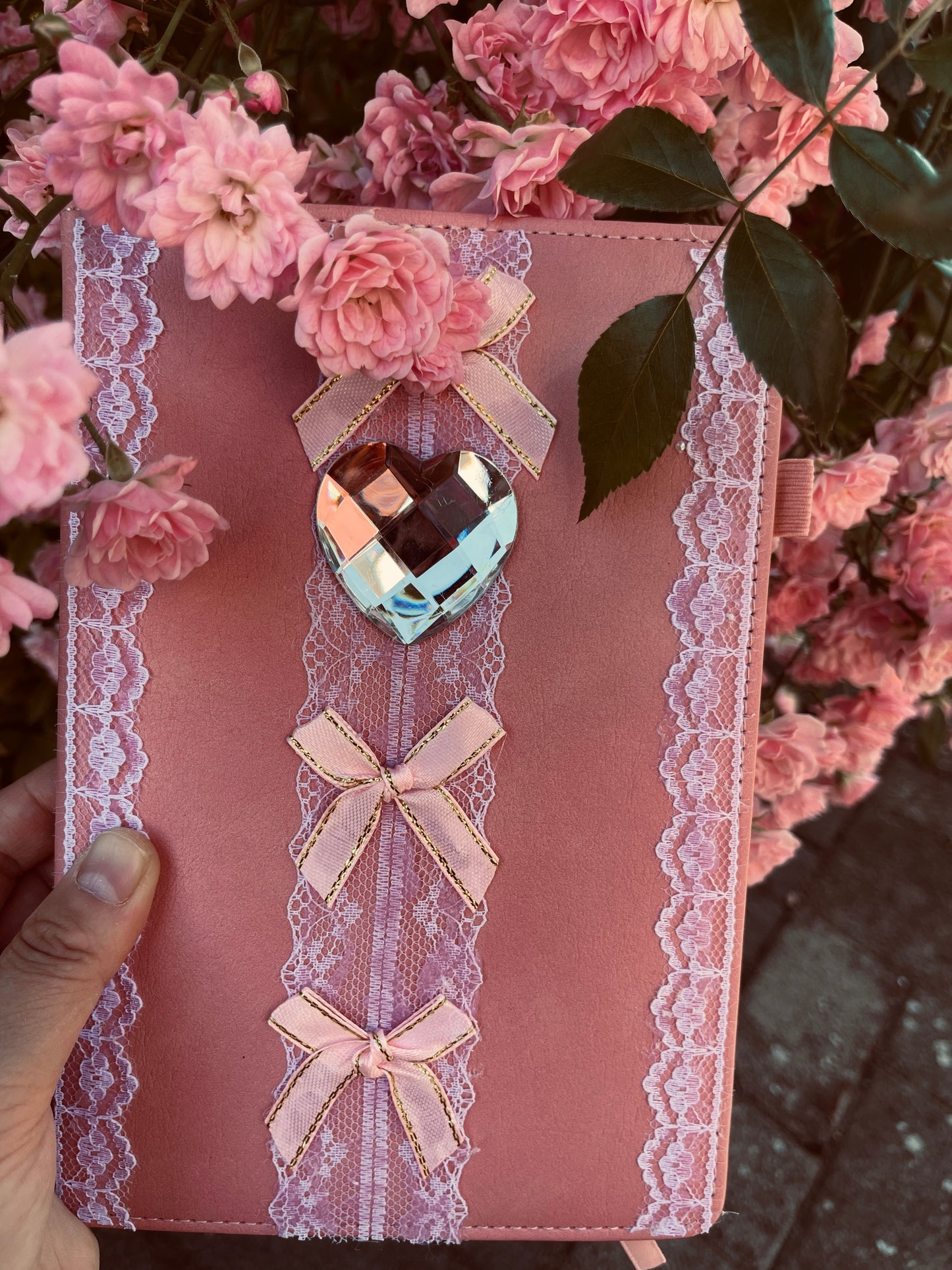 Sweetheart Diary Size A5, Lined paper