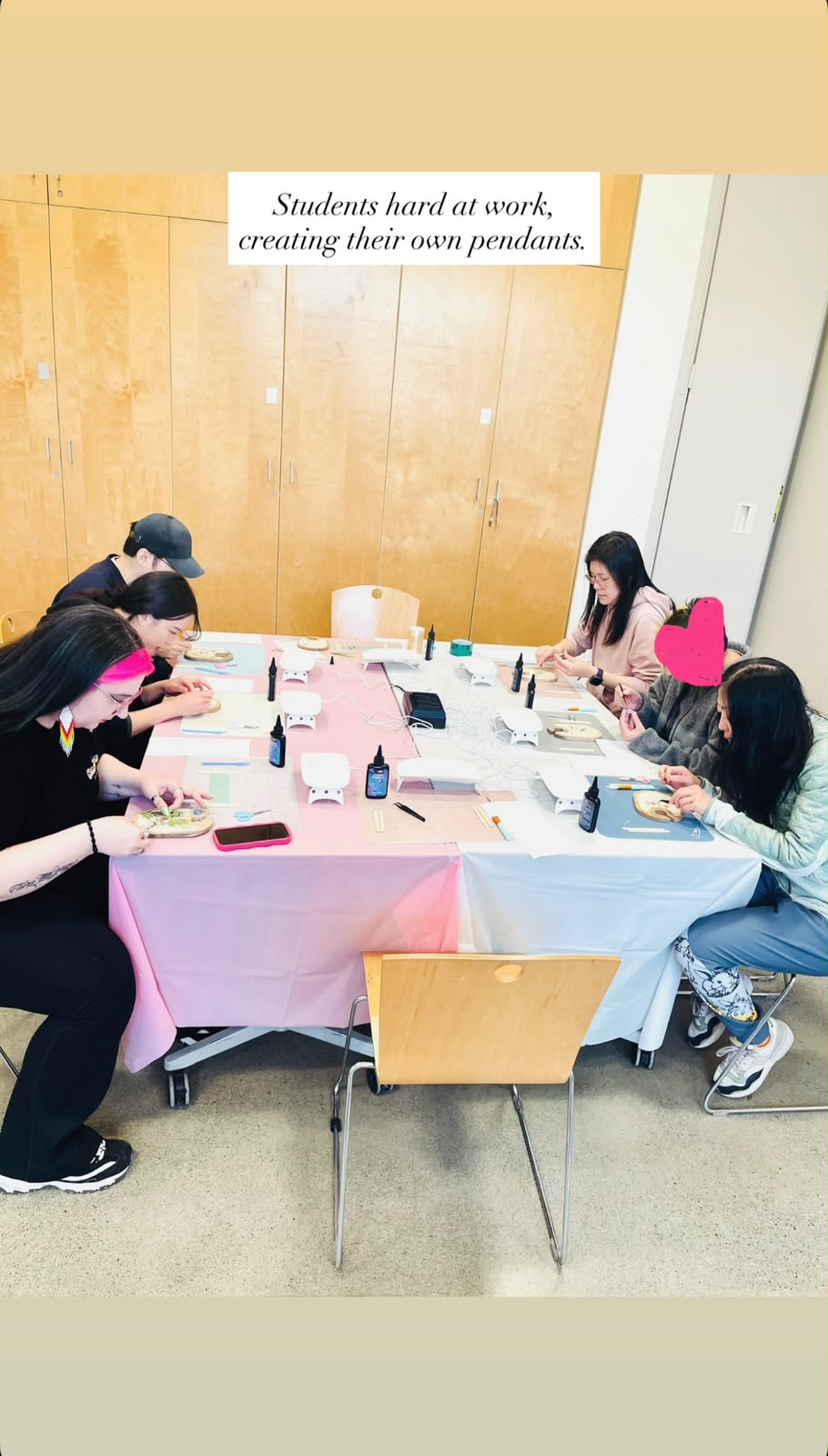 Botanical pendants making workshop (Aug 8, Saturday Afternoon 1:30-3:00PM)