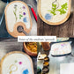Botanical pendants making workshop (Aug 8, Saturday Afternoon 1:30-3:00PM)