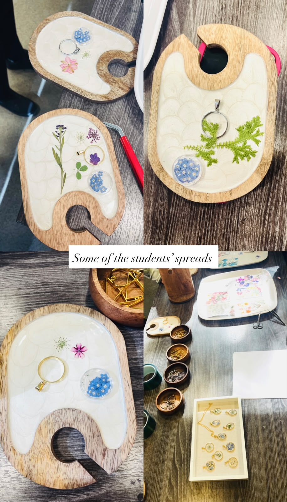 Botanical pendants making workshop (Aug 8, Saturday Afternoon 1:30-3:00PM)