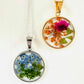 Botanical pendants making workshop (Aug 8, Saturday Afternoon 1:30-3:00PM)