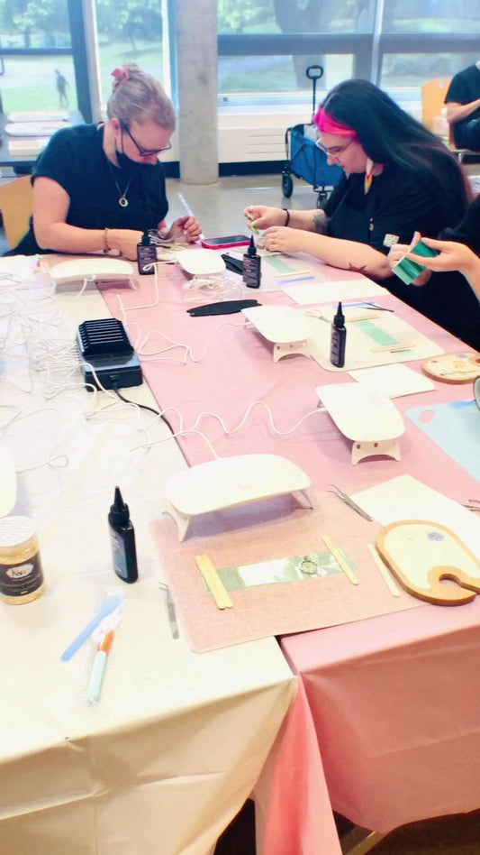 Botanical pendants making workshop (Aug 8, Saturday Afternoon 1:30-3:00PM)